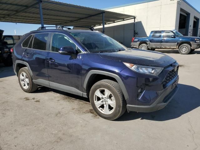 2020 Toyota Rav4 XLE