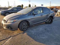 Salvage Cars with No Bids Yet For Sale at auction: 2013 Honda Civic EXL