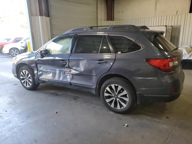 2017 Subaru Outback 2.5I Limited