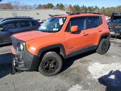 Salvage cars for sale at Exeter, RI auction: 2016 Jeep Renegade Latitude