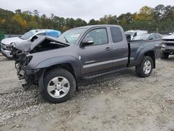 Salvage trucks for sale at Ellenwood, GA auction: 2015 Toyota Tacoma Access Cab