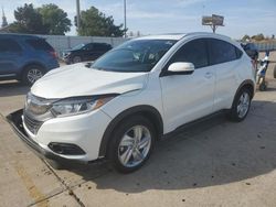 Salvage cars for sale at Oklahoma City, OK auction: 2019 Honda HR-V EX