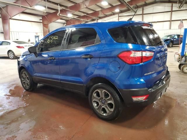 2020 Ford Ecosport S