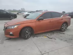 Salvage cars for sale at New Orleans, LA auction: 2021 Nissan Altima SR