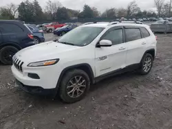 Jeep Cherokee Latitude Vehiculos salvage en venta: 2015 Jeep Cherokee Latitude