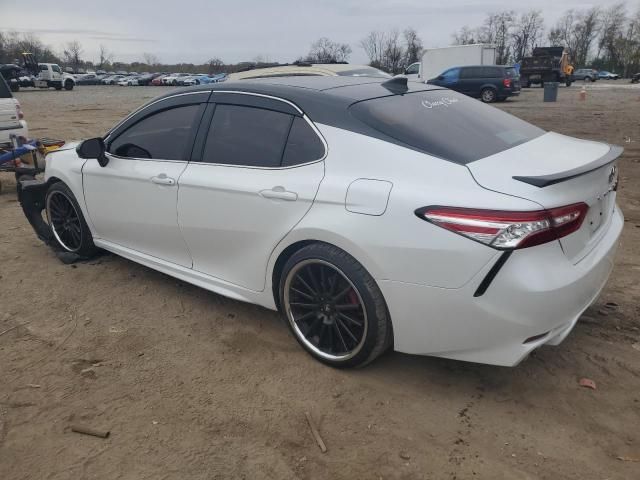 2020 Toyota Camry XSE