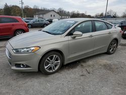 Ford salvage cars for sale: 2016 Ford Fusion SE Hybrid