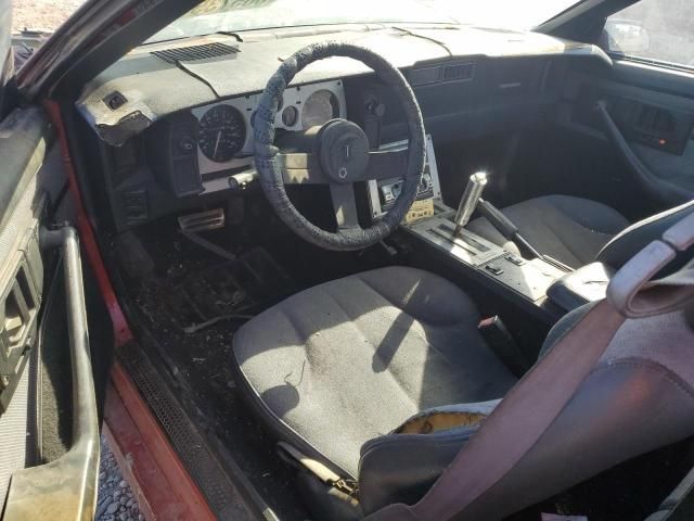 1988 Chevrolet Camaro