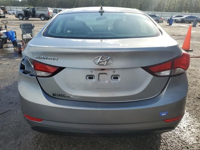 2016 Hyundai Elantra SE