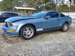 Salvage cars for sale at Austell, GA auction: 2005 Ford Mustang