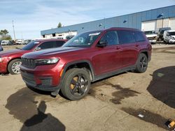 Jeep salvage cars for sale: 2023 Jeep Grand Cherokee L Laredo