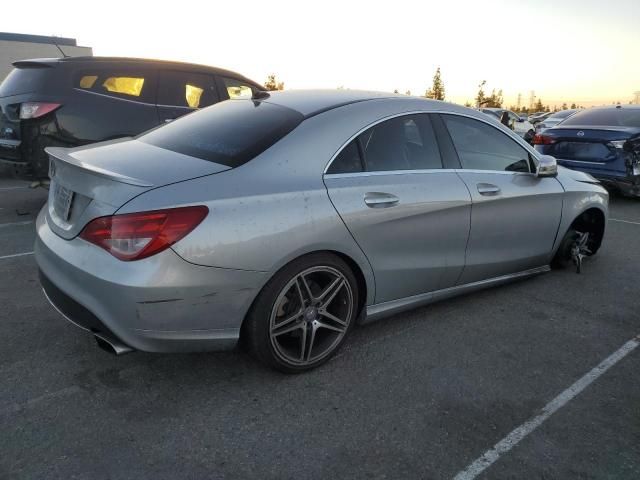 2015 Mercedes-Benz CLA 250