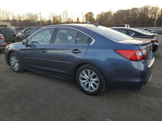 2017 Subaru Legacy 2.5I Premium