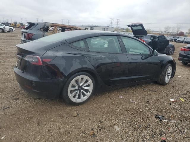 2022 Tesla Model 3