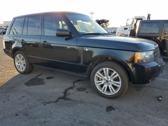 2012 Land Rover Range Rover HSE Luxury