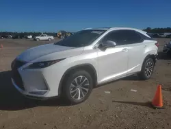 Salvage cars for sale at Houston, TX auction: 2022 Lexus RX 350