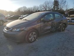 Honda salvage cars for sale: 2015 Honda Civic LX