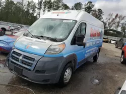 Salvage trucks for sale at Harleyville, SC auction: 2017 Dodge RAM Promaster 2500 2500 High