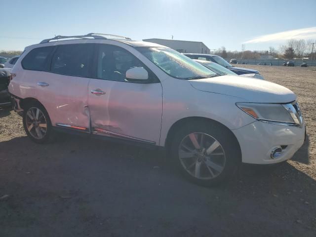 2015 Nissan Pathfinder S