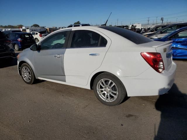 2013 Chevrolet Sonic LTZ