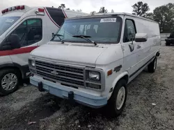 Salvage trucks for sale at Loganville, GA auction: 1995 Chevrolet G30