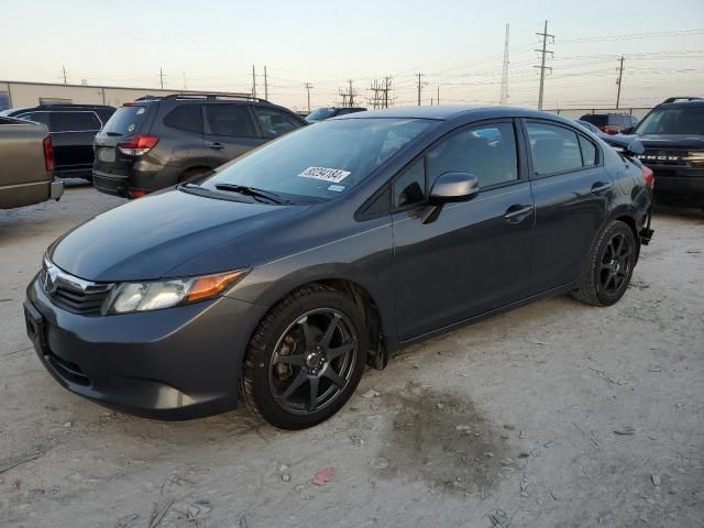 2012 Honda Civic LX