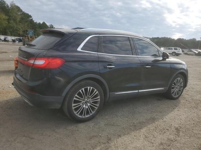 2016 Lincoln MKX Reserve