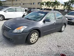 Nissan Altima Vehiculos salvage en venta: 2009 Nissan Altima 2.5