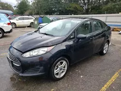 Salvage cars for sale from Copart Eight Mile, AL: 2017 Ford Fiesta SE