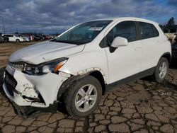 Vehiculos salvage en venta de Copart Woodhaven, MI: 2018 Chevrolet Trax LS