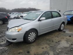 Salvage Cars with No Bids Yet For Sale at auction: 2007 Toyota Corolla CE