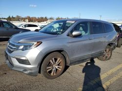 Salvage cars for sale from Copart Pennsburg, PA: 2016 Honda Pilot EXL