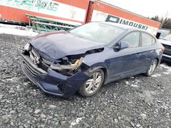 Hyundai salvage cars for sale: 2019 Hyundai Elantra SEL