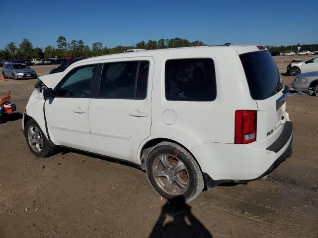 2014 Honda Pilot Exln