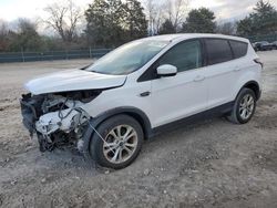 Vehiculos salvage en venta de Copart Madisonville, TN: 2017 Ford Escape SE