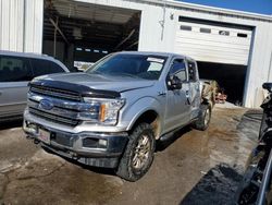 Ford salvage cars for sale: 2018 Ford F150 Supercrew