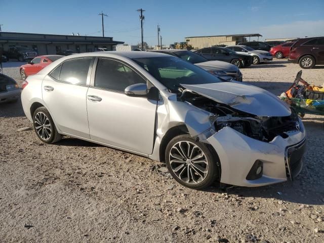 2016 Toyota Corolla L