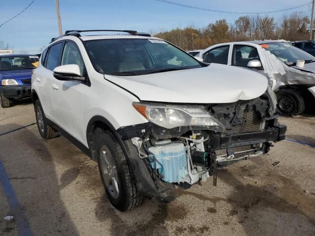 2015 Toyota Rav4 XLE