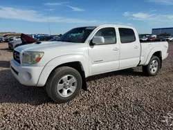 Salvage cars for sale at Phoenix, AZ auction: 2008 Toyota Tacoma Double Cab Prerunner Long BED