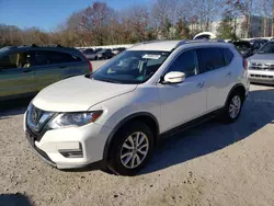 Nissan salvage cars for sale: 2018 Nissan Rogue S