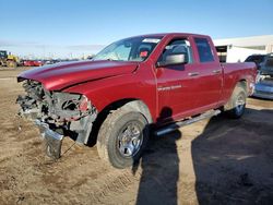 Salvage cars for sale from Copart Brighton, CO: 2012 Dodge RAM 1500 ST