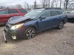 Salvage cars for sale at Central Square, NY auction: 2020 Subaru Outback Limited