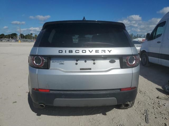 2017 Land Rover Discovery Sport HSE