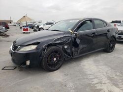 Salvage cars for sale at Grand Prairie, TX auction: 2006 Lexus IS 250