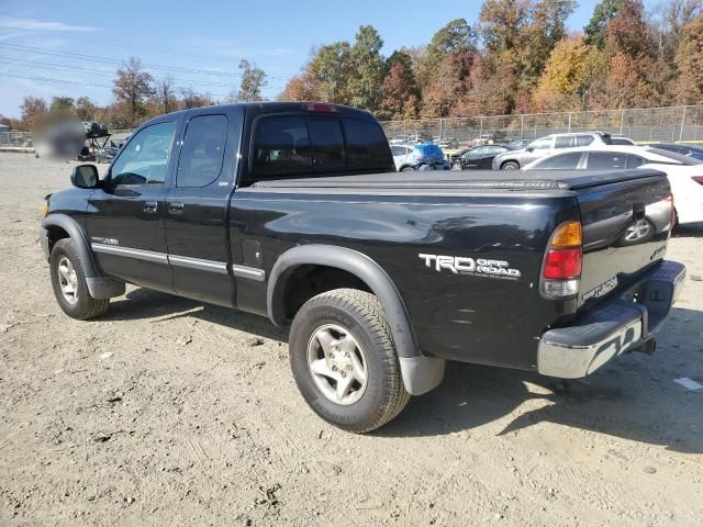 2001 Toyota Tundra Access Cab