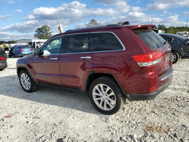 2017 Jeep Grand Cherokee Limited