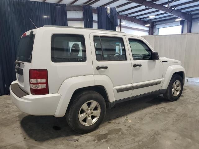 2012 Jeep Liberty Sport