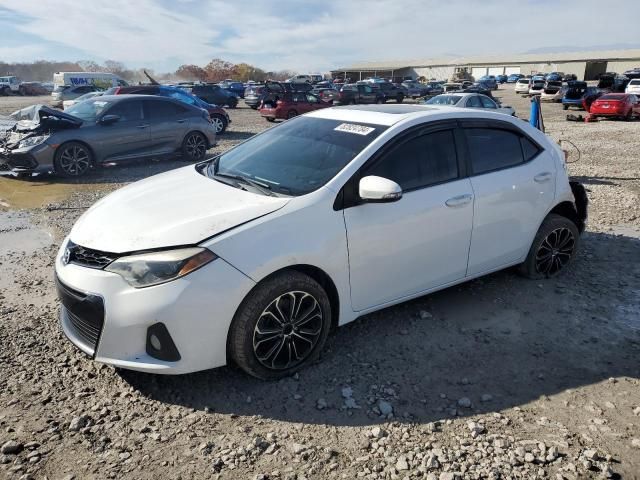 2016 Toyota Corolla L