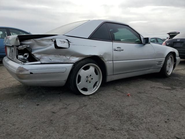 2000 Mercedes-Benz SL 500