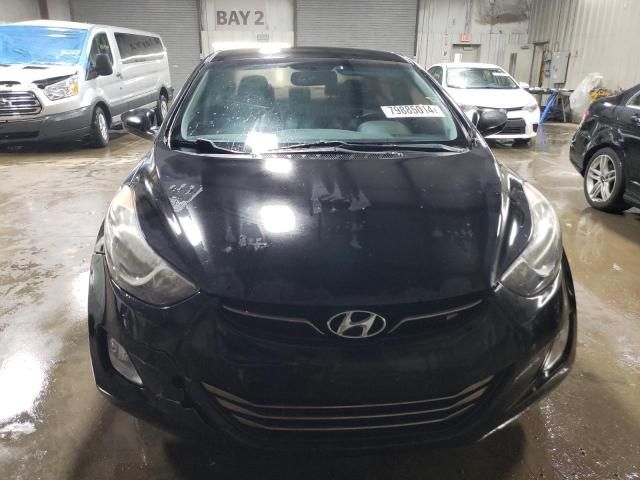 2012 Hyundai Elantra GLS